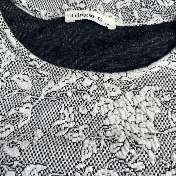 EUC Ginger G long sleeve dress - Picture 1 of 13
